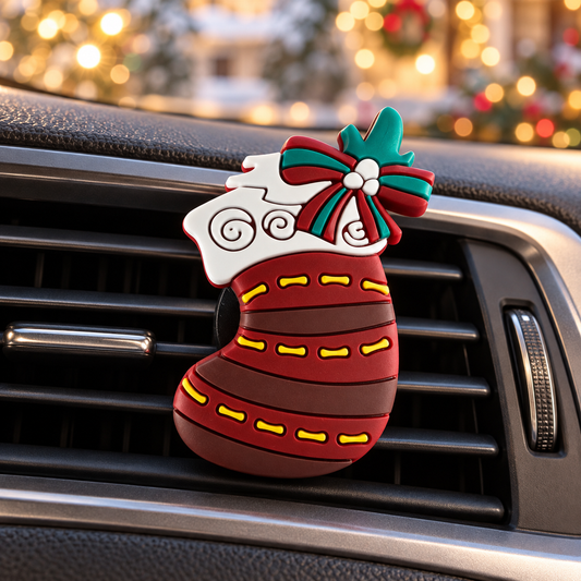 Christmas Car Diffuser - Christmas Stocking Air Fresheners