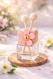 Bright & Colorful Daisy Flower Car Air Fresheners - Diffusers