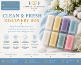 Clean & Fresh Wax Melt Discovery Box