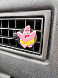 Sponge Bob Novelty Car Air Freshener - Car Diffuser