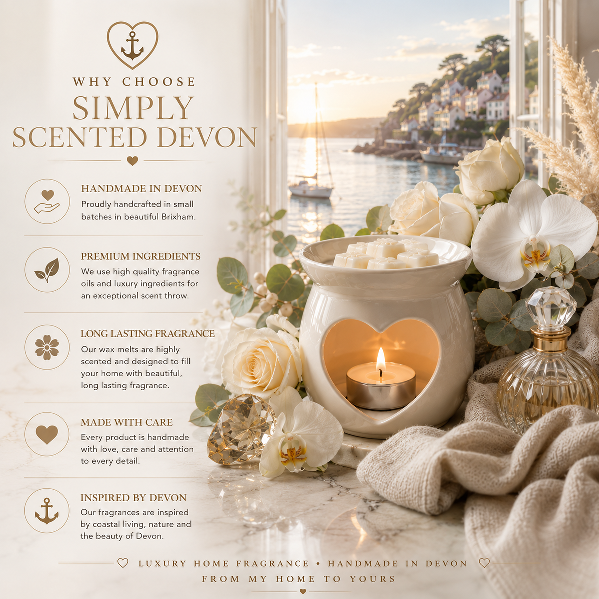 Luxury Wax Melt Discovery Box