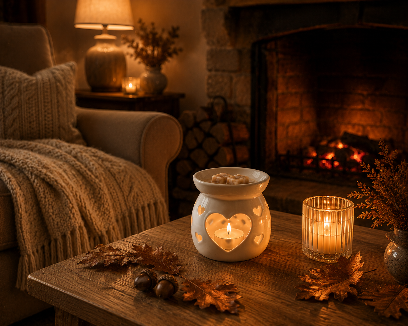 Autumn Embers Wax Melt Snap Bar