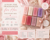 Luxury Fine Fragrances for Her Discovery Box