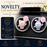 3D Moving Car Air Freshener - Car Diffuser