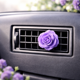 Resin Rose Car Air Freshener - Car Diffuser