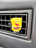 Sponge Bob Novelty Car Air Freshener - Car Diffuser