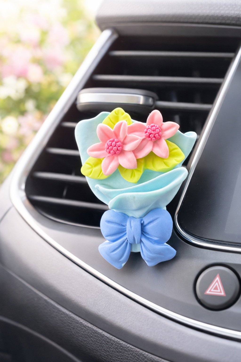 Flower Bouquet Car Air Freshener - Car Diffuser