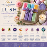Bath & Body Wax Melt  Discovery Box - Lush inspired
