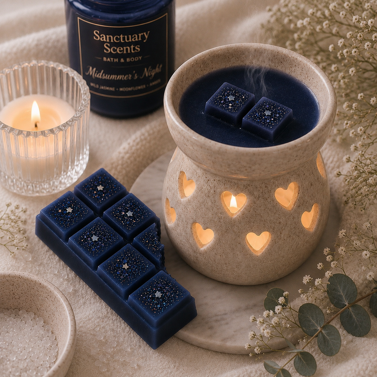 Twinkling Wishes Wax Melt Snap Bar