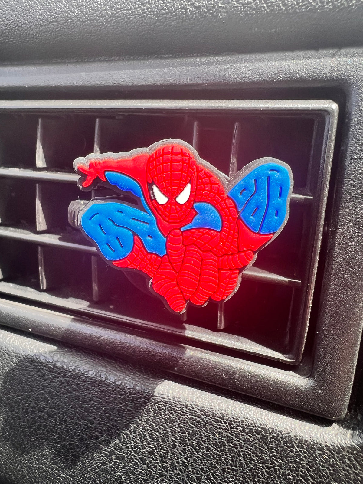 Spiderman Novelty Car Air Freshener - Car Diffuser