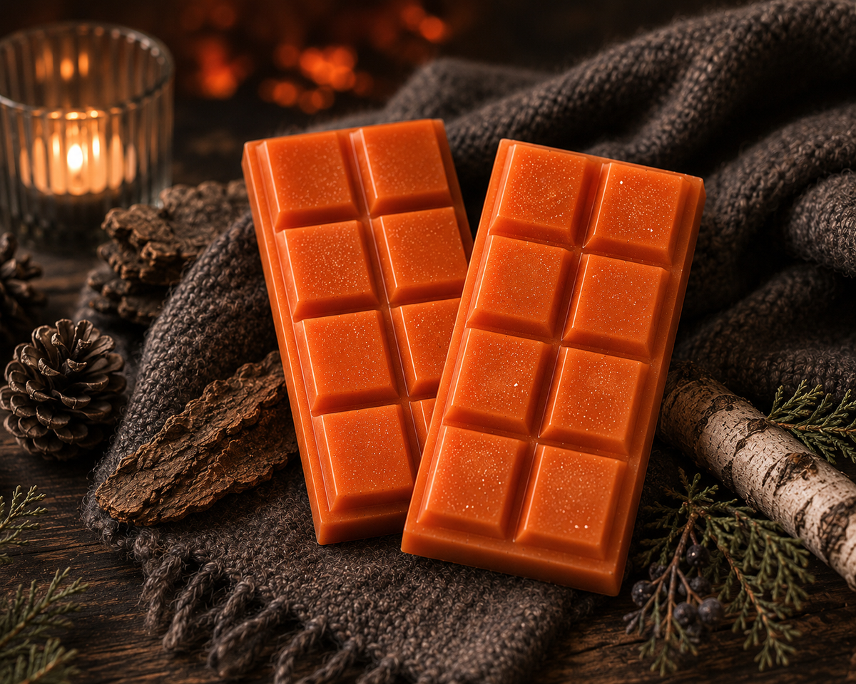 Bonfire Embers Wax Melt Snap Bar