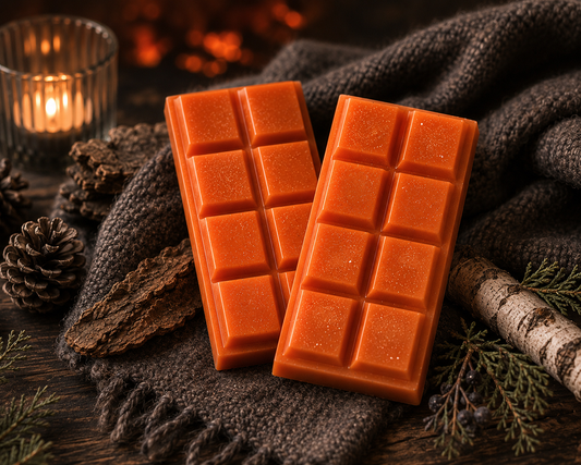 Bonfire Embers Wax Melt Snap Bar