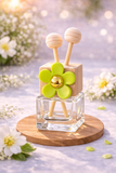 Bright & Colorful Daisy Flower Car Air Fresheners - Diffusers