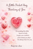 Thinking of You Pocket Hearts