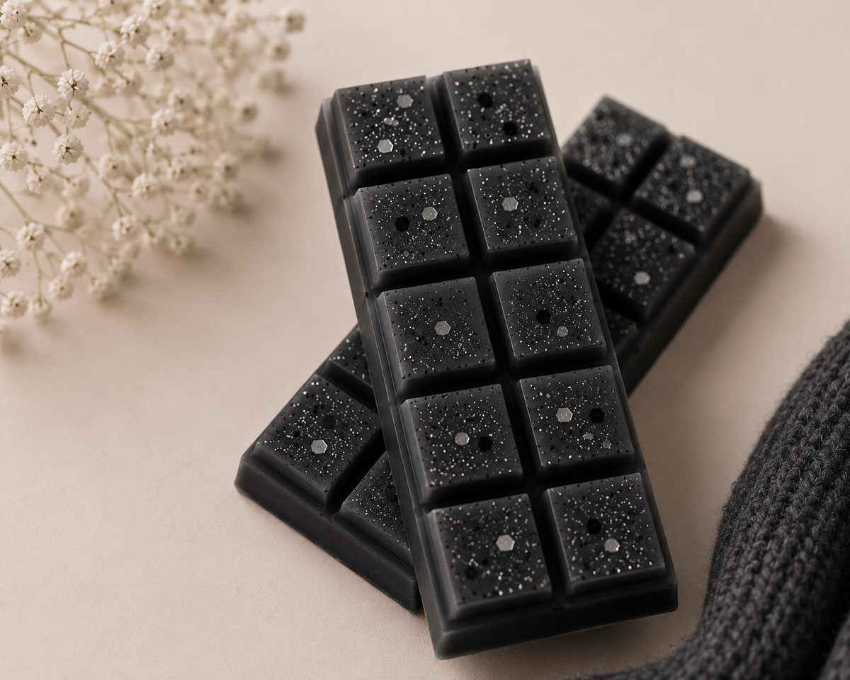 Black Pepper & Cedar Luxury Soy Wax Melt Snap Bar