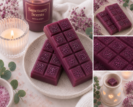 Velvet Plum Wax Melt Snap Bar