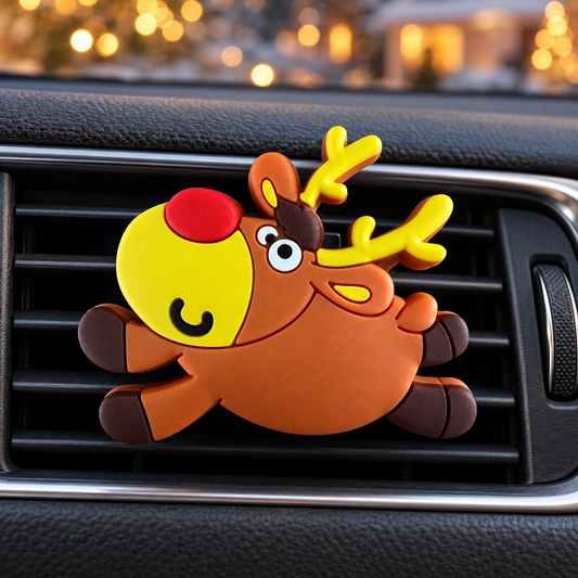 Christmas Car Diffuser - Rudolf Air Fresheners