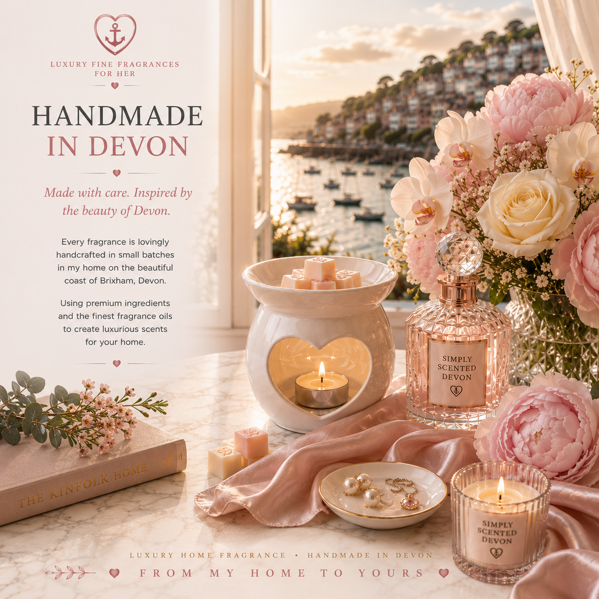 Luxury Fine Fragrances for Her Wax Melt Discovery Box