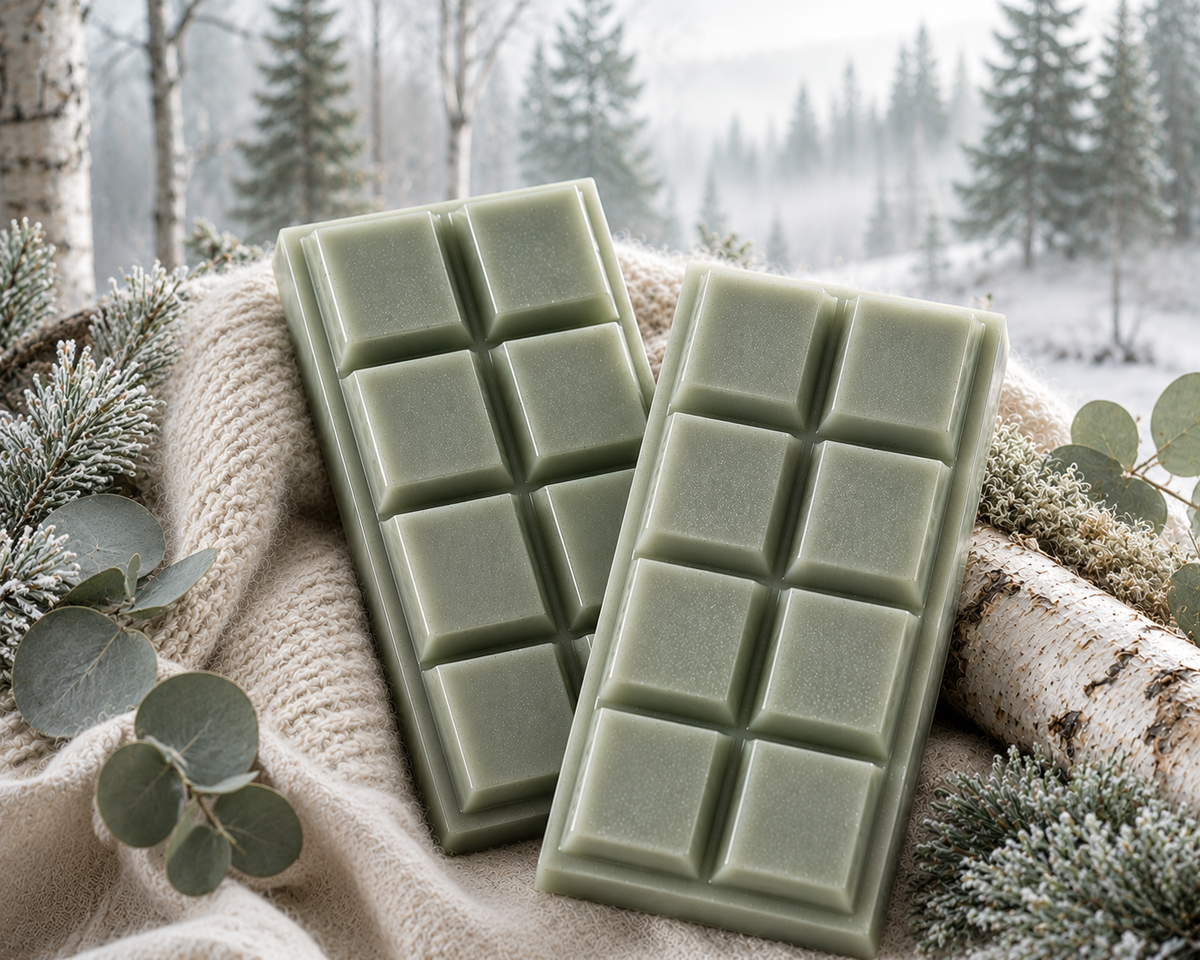 Whispering Winter Wax Melt Snap Bar