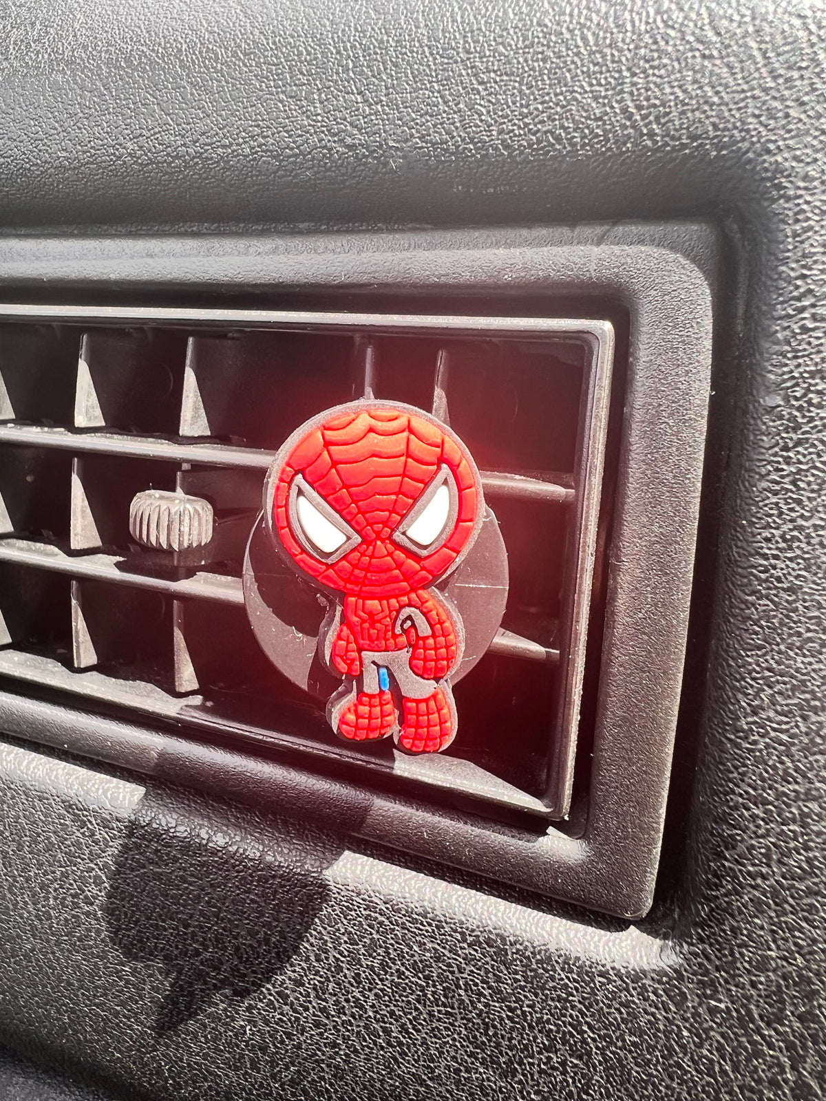 Spiderman Novelty Car Air Freshener - Car Diffuser