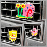 Sponge Bob Novelty Car Air Freshener - Car Diffuser