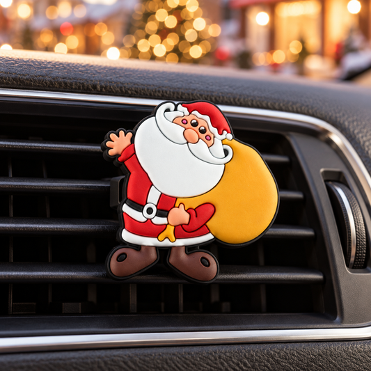 Christmas Car Diffuser - Festive Santa Air Fresheners