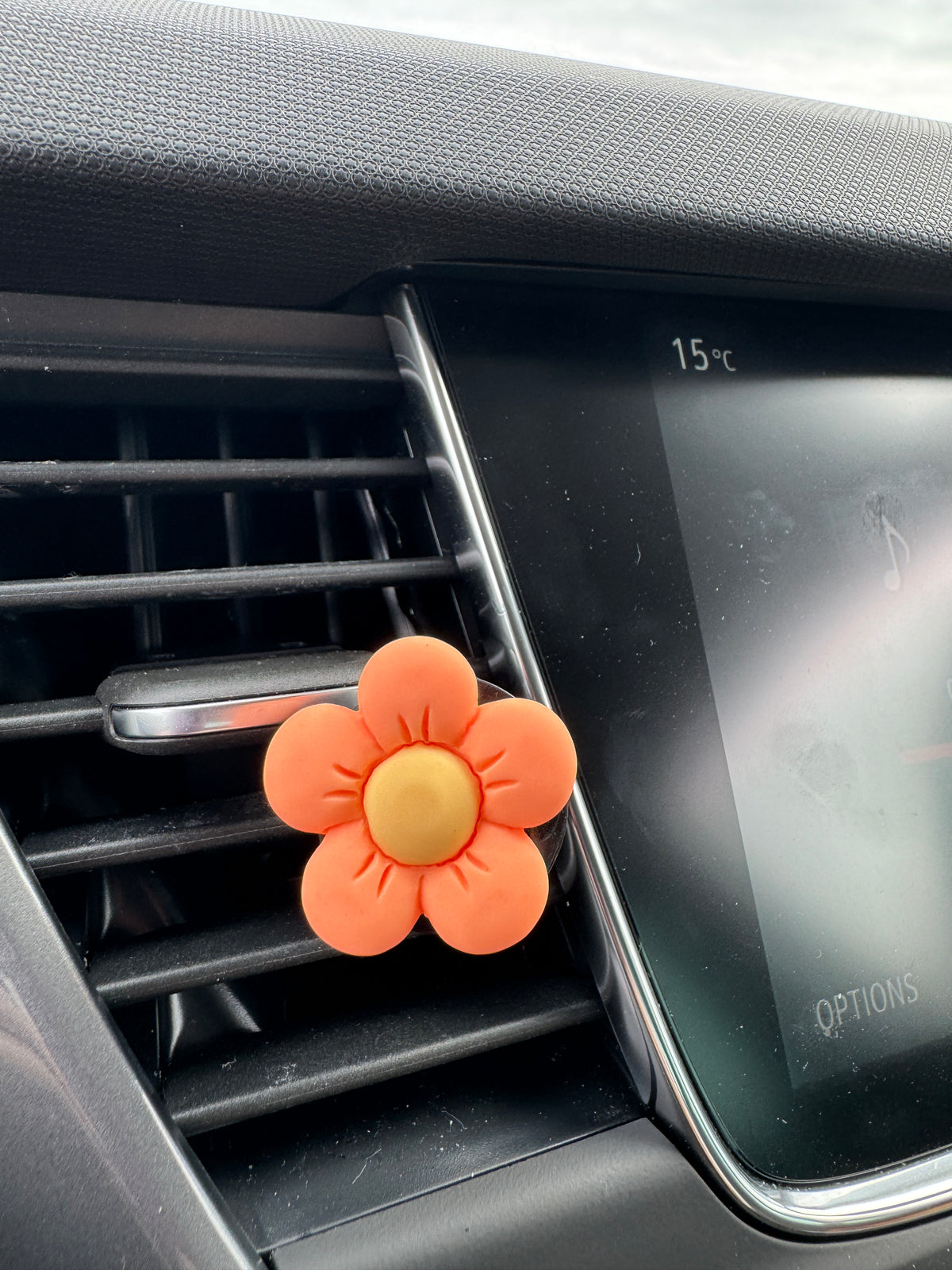 Daisy Car Air Freshener - Car Diffuser