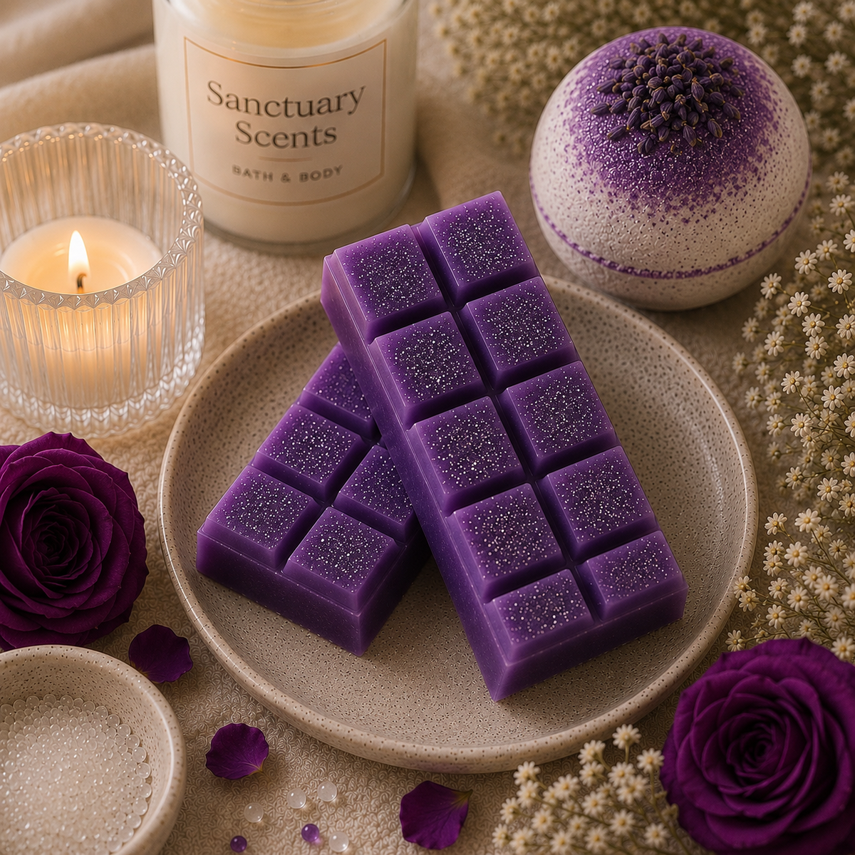 Twilight Calm Wax Melt Snap Bar