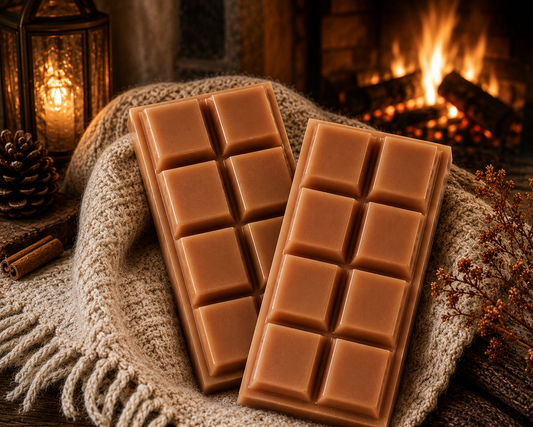 Spiced Winter Rum Wax Melt Snap Bar
