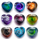 Handmade Bright & Colourful Resin Car Air Freshener - Car Diffuser