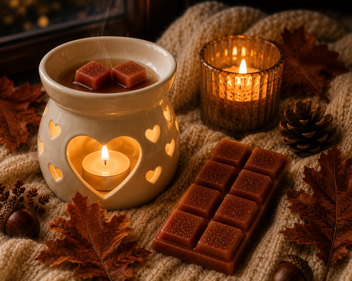 Autumn Twilight Wax Melt Snap Bar