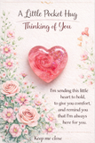 Thinking of You Pocket Hearts