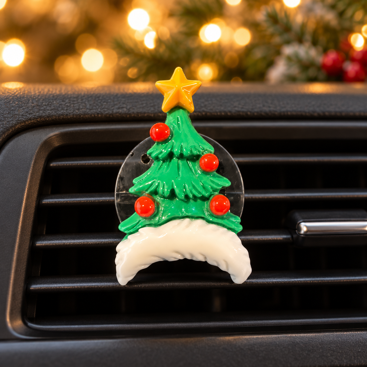 Christmas Car Diffuser -  Christmas Tree Hat Air Freshener