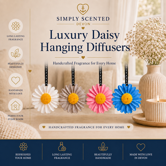 Hanging Flower Home Diffuser