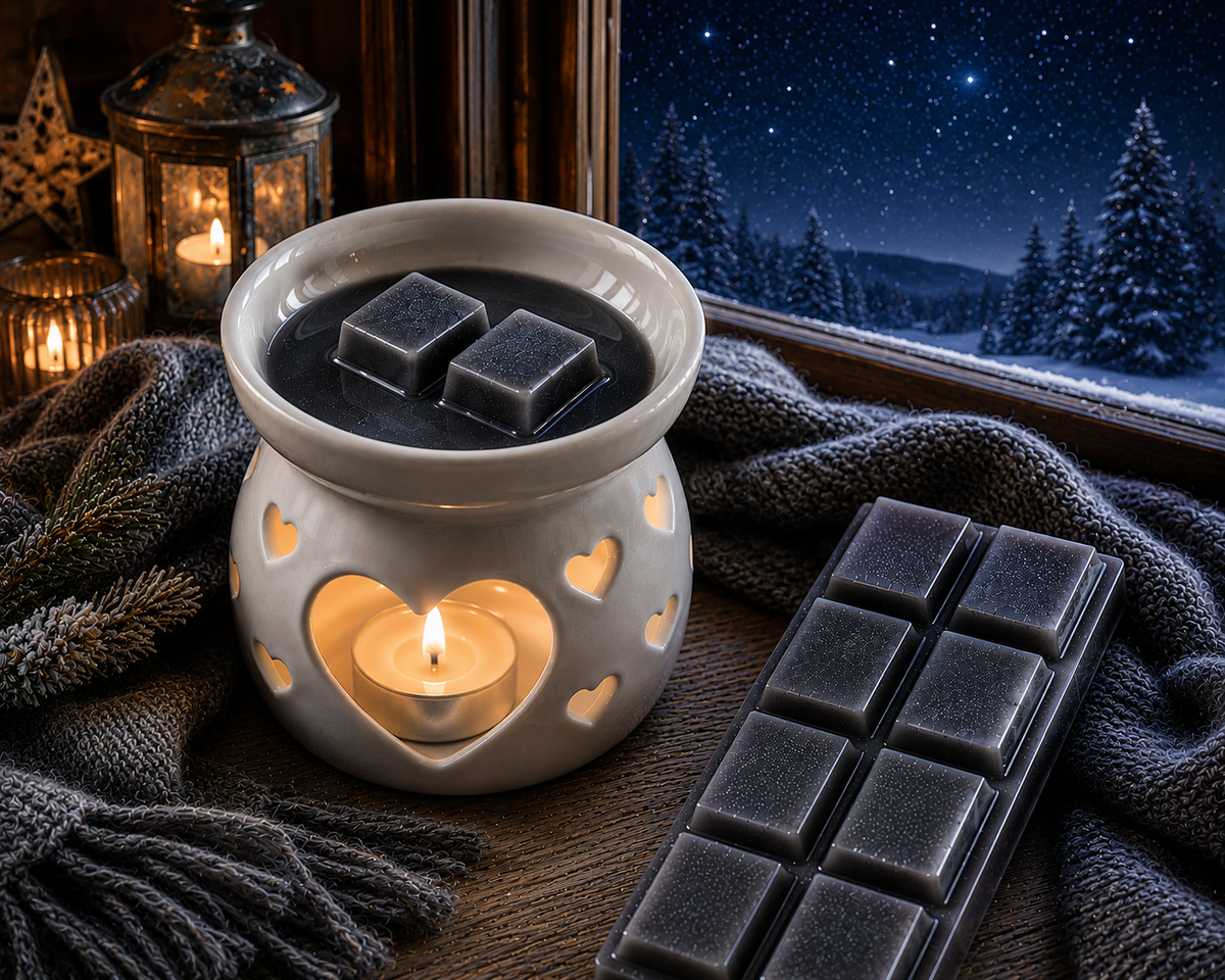 Starry Winter Nights Wax Melt Snap Bar