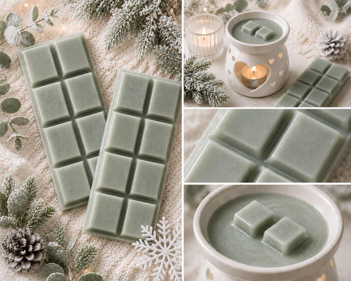 Whispering Winter Wax Melt Snap Bar