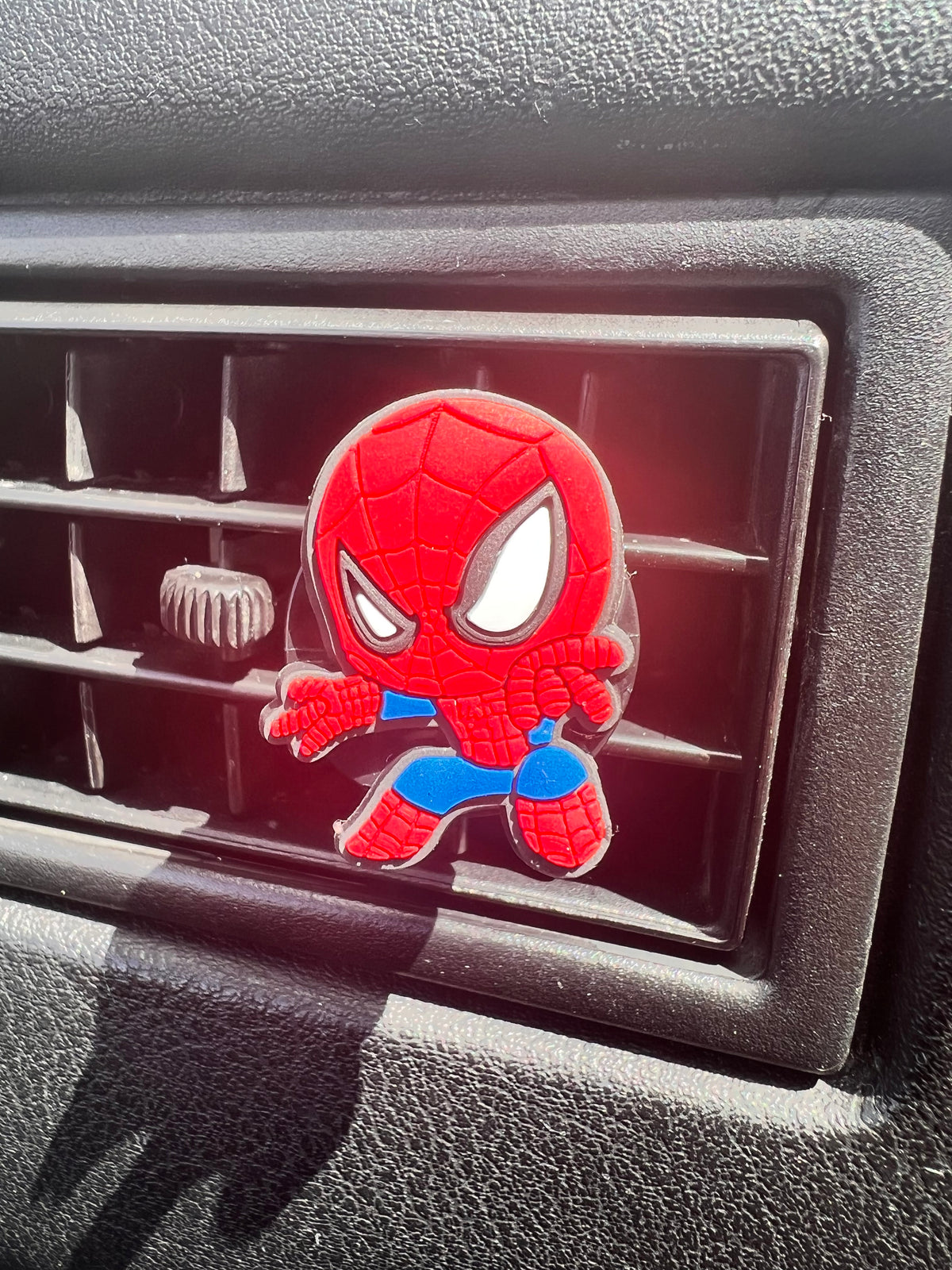 Spiderman Novelty Car Air Freshener - Car Diffuser