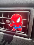 Spiderman Novelty Car Air Freshener - Car Diffuser