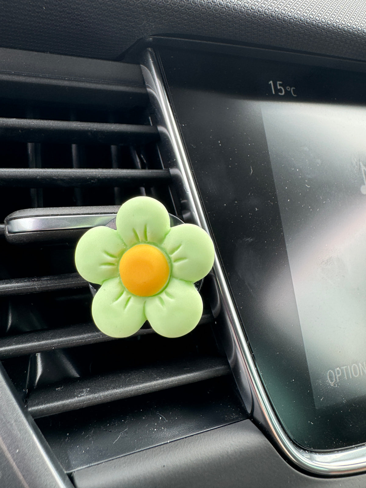 Daisy Car Air Freshener - Car Diffuser