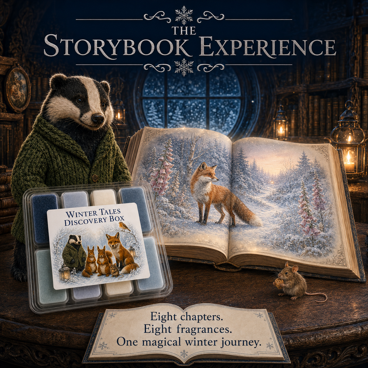 A Winters Tale Discovery Box