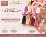 Luxury Fine Fragrances for Her Wax Melt Discovery Box