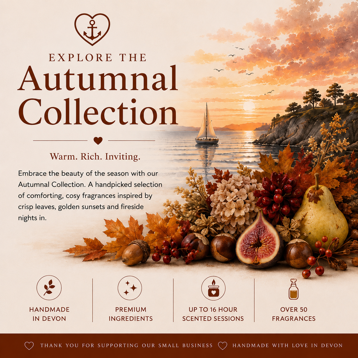 Autumnal Collection Discovery Box