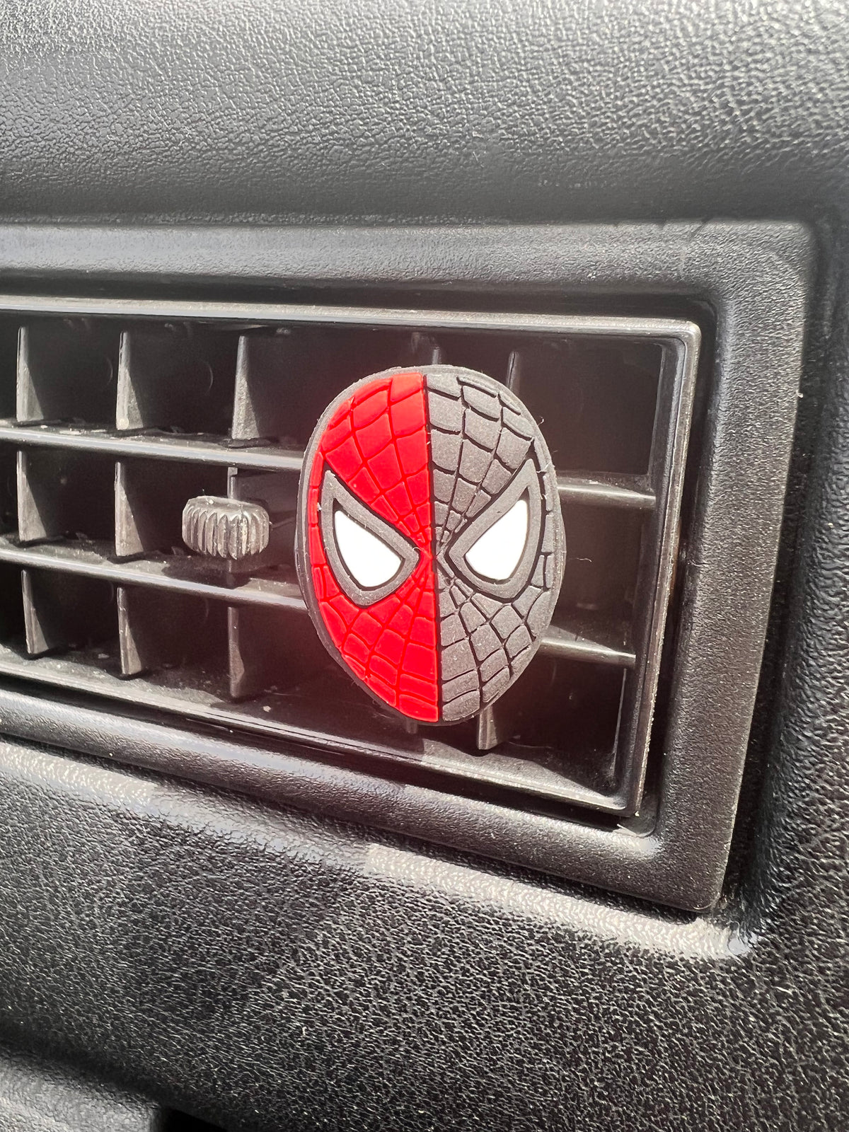 Spiderman Novelty Car Air Freshener - Car Diffuser