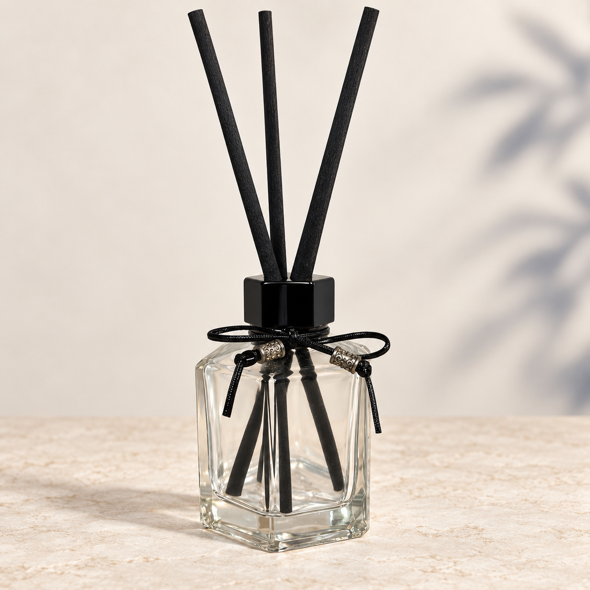 Luxury Clear Glass Reed Diffuser