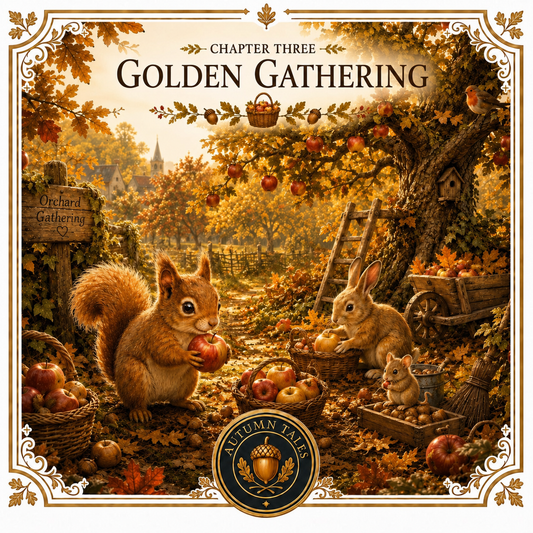Chapter 03 - Golden Gathering