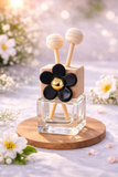 Bright & Colorful Daisy Flower Car Air Fresheners - Diffusers
