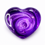 Handmade Shades of Purple Resin Car Air Freshener - Car Diffuser