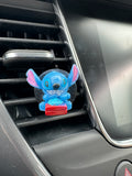 Novelty  Stitch Car Air Freshener - Car Diffuser