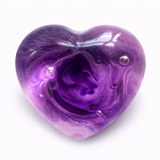 Handmade Shades of Purple Resin Car Air Freshener - Car Diffuser