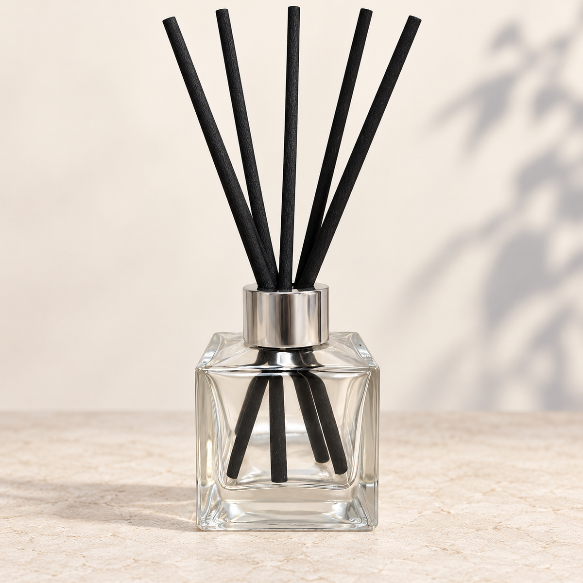 Luxury Clear Glass Reed Diffuser